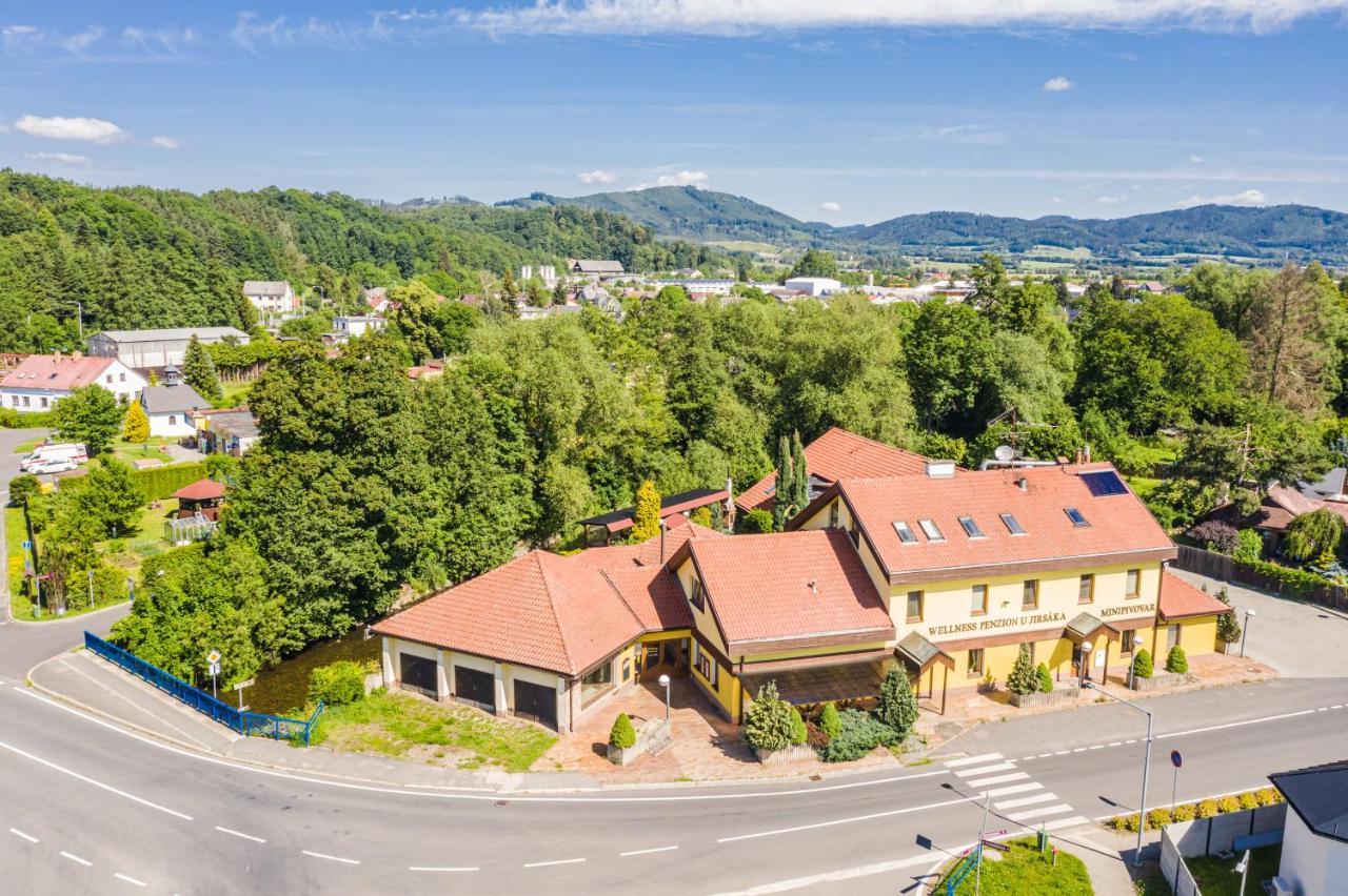 Penzion U Jirsaka Vikýřovice Екстериор снимка