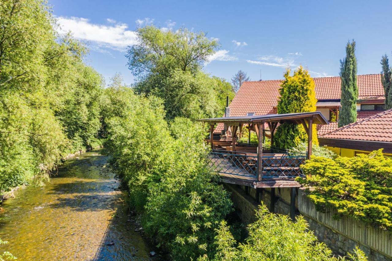 Penzion U Jirsaka Vikýřovice Екстериор снимка