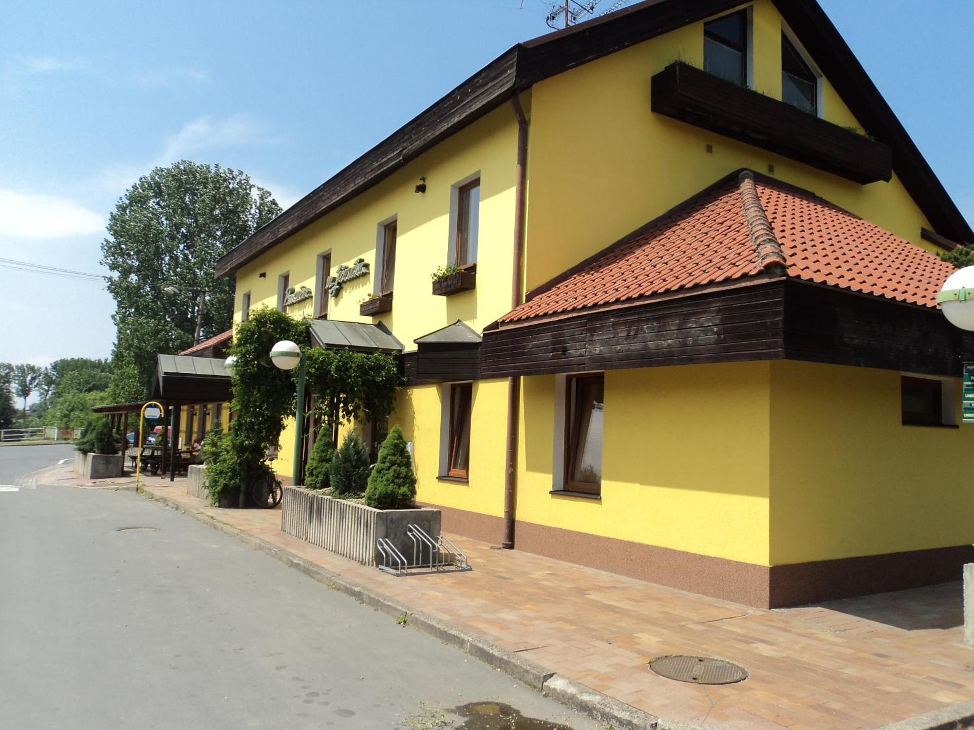 Penzion U Jirsaka Vikýřovice Екстериор снимка