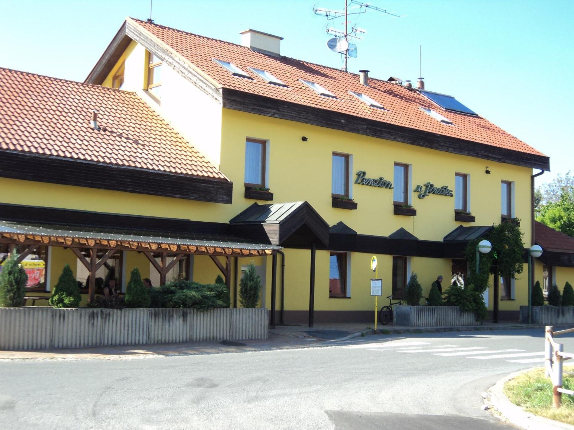 Penzion U Jirsaka Vikýřovice Екстериор снимка
